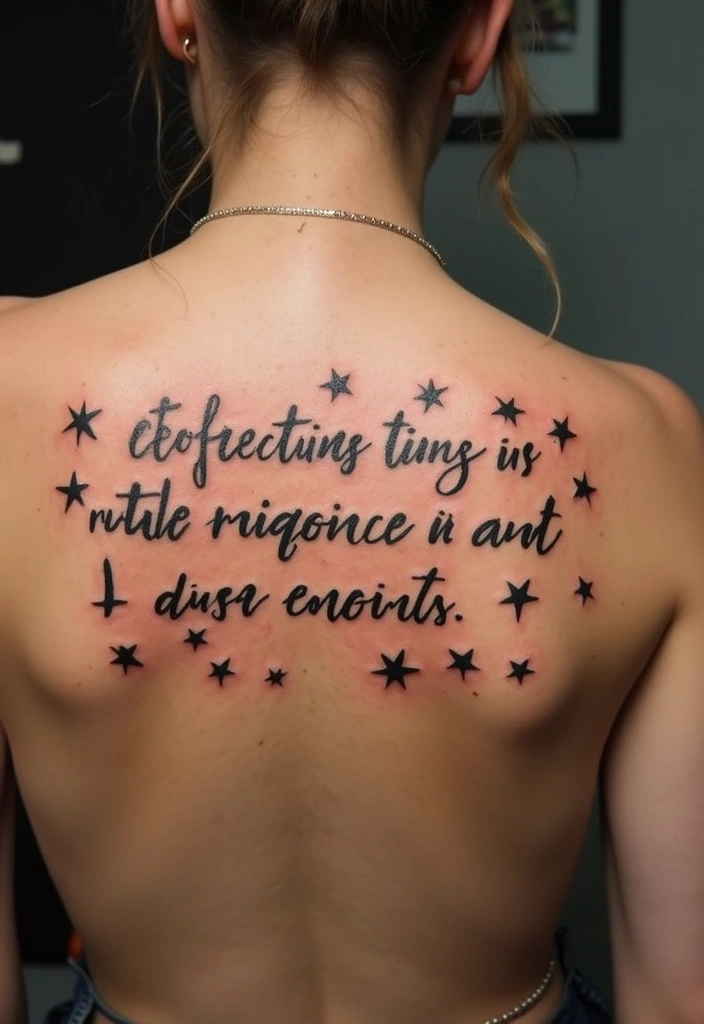 30 Star Tattoos That Are Timeless and Beautiful 22 30 Star Tattoos That Are Timeless and Beautiful - 22. Star Tattoos for Self-Expression