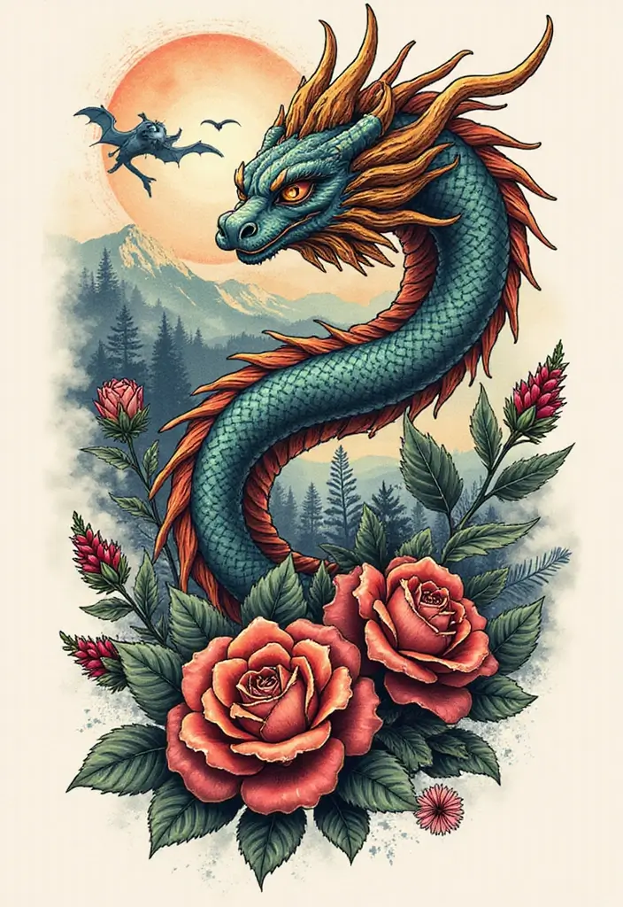 50 G59 Tattoo Ideas and Symbolism You Should Know 23 50 G59 Tattoo Ideas and Symbolism You Should Know - 23. Fantasy Elements