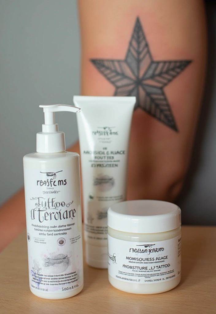 50 Nautical Star Tattoo Meaning Facts and Inspirations 23 50 Nautical Star Tattoo Meaning Facts and Inspirations - 23. Nautical Star Tattoo Aftercare