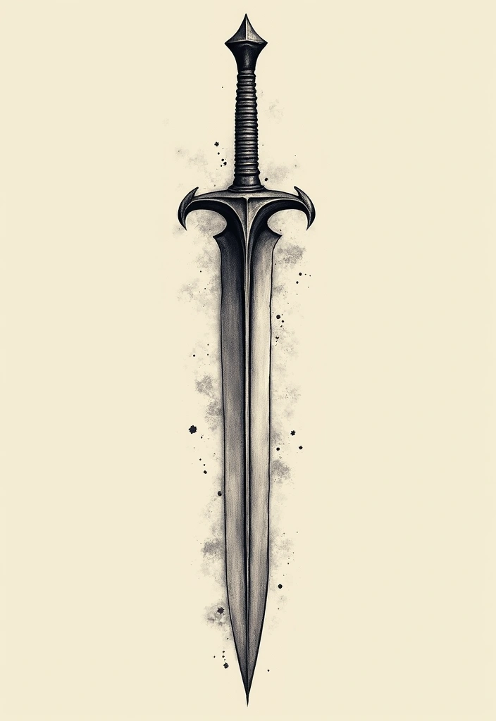 30 Symbolism of Arrow Tattoo Ideas You Should Know 24 30 Symbolism of Arrow Tattoo Ideas You Should Know - 24. Arrow with a Sword