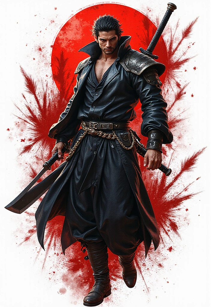50 Berserk Tattoo Ideas Inspired by the Iconic Manga 25 50 Berserk Tattoo Ideas Inspired by the Iconic Manga - 25. The Black Swordsman