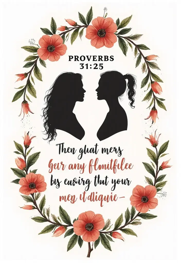 50 Beautiful Bible Verse Tattoo Ideas for Faith and Inspiration 25 50 Beautiful Bible Verse Tattoo Ideas for Faith and Inspiration - 25. Proverbs 31:25 - 'She is clothed with strength and dignity'