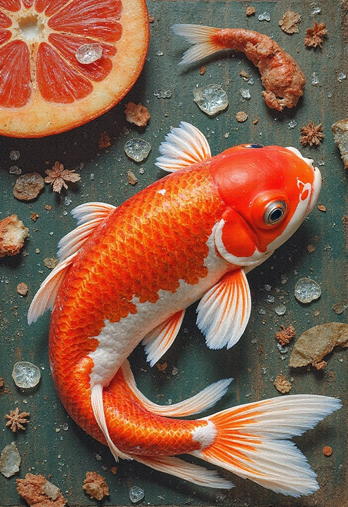 30 Red Koi Fish Meaning Ideas and Symbolism Explained 25 30 Red Koi Fish Meaning Ideas and Symbolism Explained - 25. Koi in Popular Culture