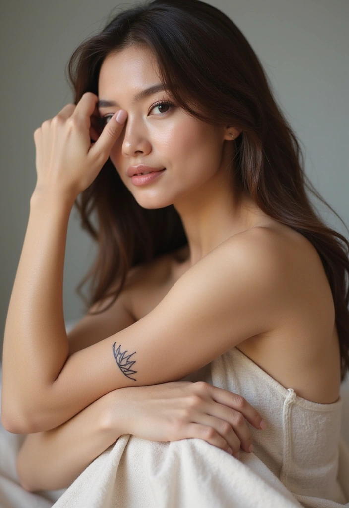 30 Tattoos for Women That Are Stylish and Meaningful 25 30 Tattoos for Women That Are Stylish and Meaningful - 25. Small Crown