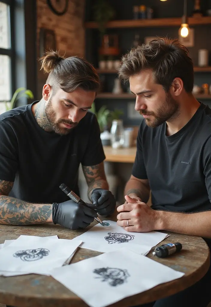 50 Tramp Stamp Meaning Facts and Designs You Should Know 25 50 Tramp Stamp Meaning Facts and Designs You Should Know - 25. The Artistic Collaboration with Tattoo Artists