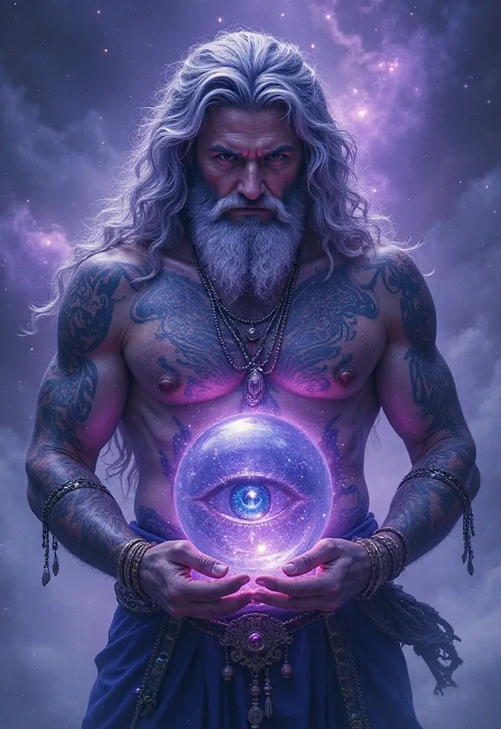 30 Zeus Tattoo Meanings and Design Inspirations - 25. The Gift of Prophecy