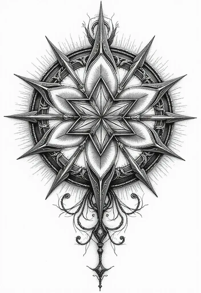 50 Family Tattoo Ideas to Celebrate Love and Connection 26 50 Family Tattoo Ideas to Celebrate Love and Connection - 26. Sacred Geometry Tattoos
