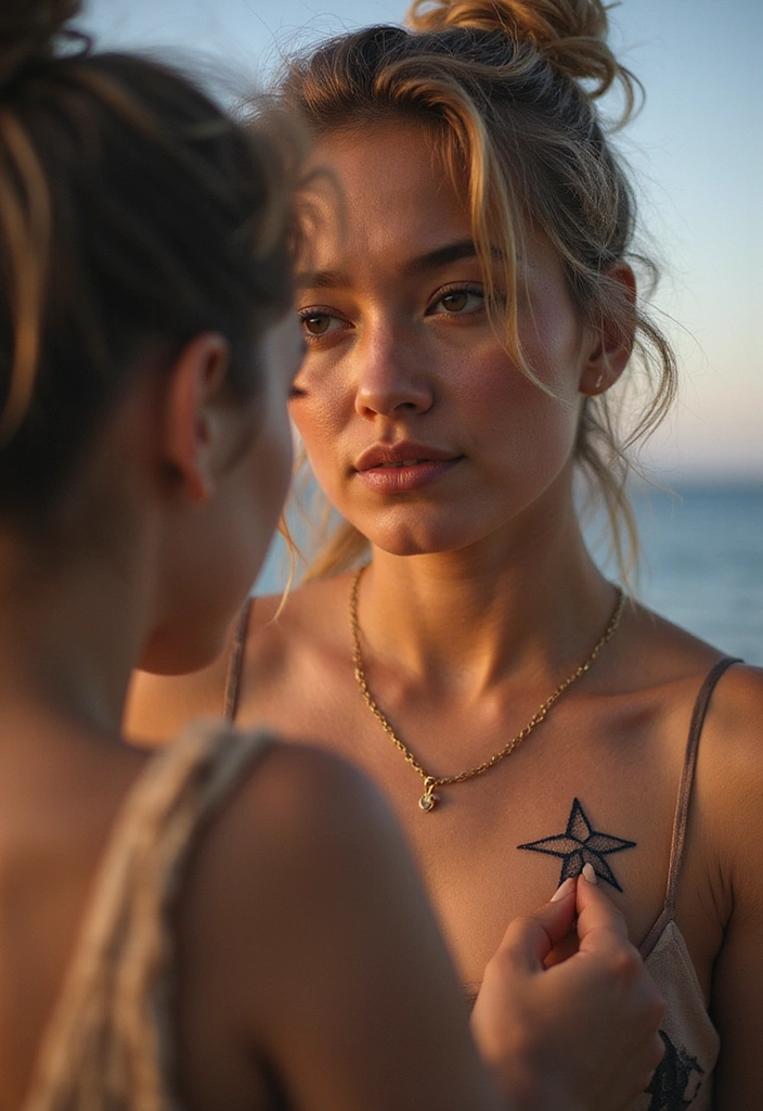 50 Nautical Star Tattoo Meaning Facts and Inspirations 26 50 Nautical Star Tattoo Meaning Facts and Inspirations - 26. Nautical Star as a Reminder