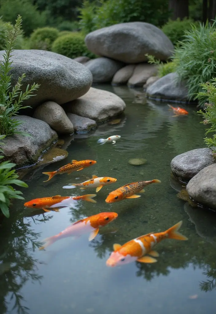 30 Red Koi Fish Meaning Ideas and Symbolism Explained 26 30 Red Koi Fish Meaning Ideas and Symbolism Explained - 26. Koi in Healing Practices