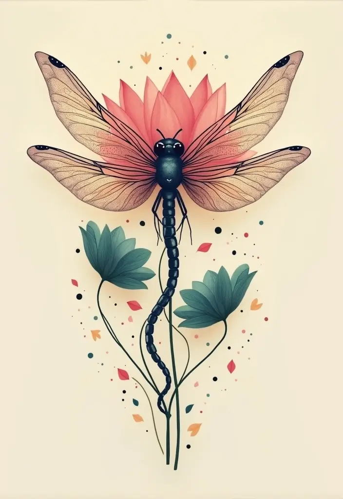 30 Significance of a Dragonfly Tattoo Ideas and Meanings 26 30 Significance of a Dragonfly Tattoo Ideas and Meanings - 26. Symbol of Healing