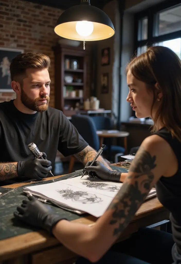 30 Things to Know About Tattoo Bruising and Healing 26 30 Things to Know About Tattoo Bruising and Healing - 26. The Right Time to Revisit Your Artist