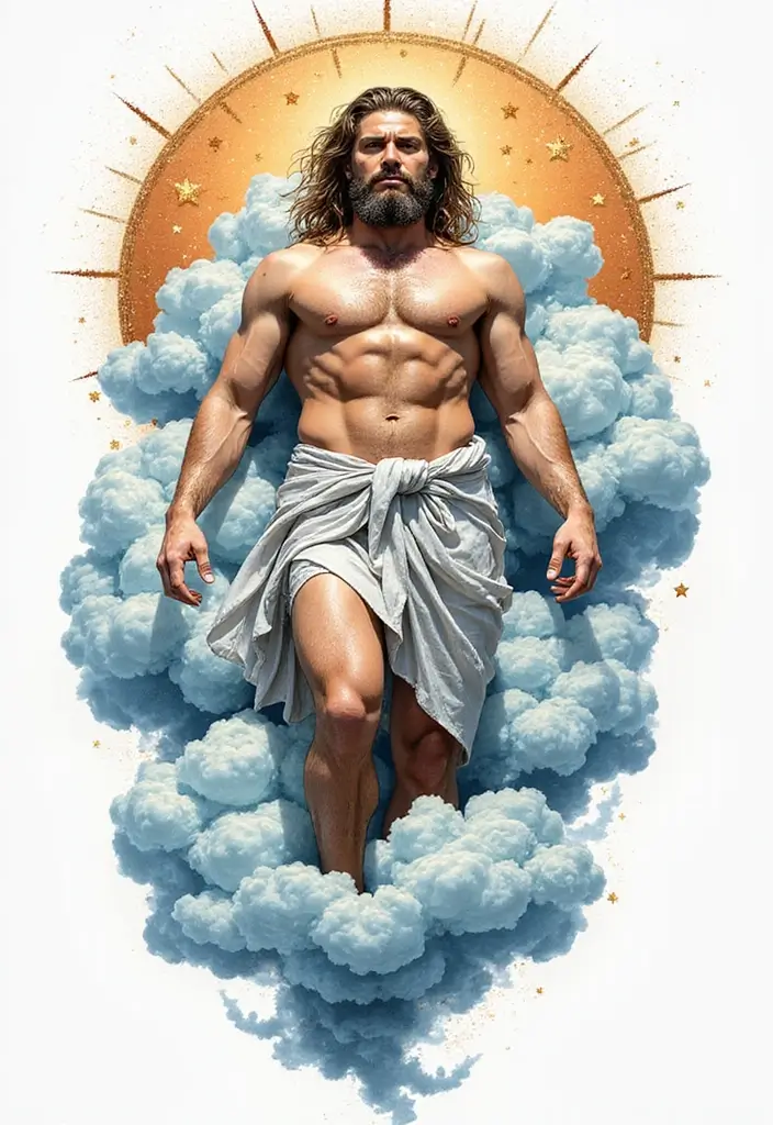 30 Zeus Tattoo Meanings and Design Inspirations - 26. The Guardian of the Skies