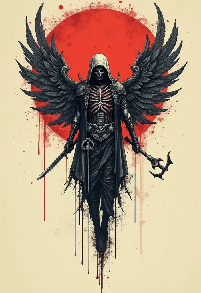 50 Berserk Tattoo Ideas Inspired by the Iconic Manga 27 50 Berserk Tattoo Ideas Inspired by the Iconic Manga - 27. The Fate of Guts