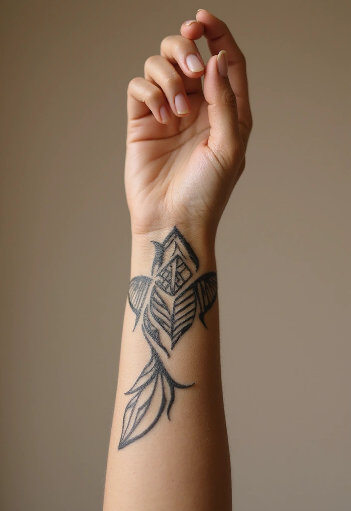 30 Elegant Hand Tattoos for a Chic and Bold Look 27 30 Elegant Hand Tattoos for a Chic and Bold Look - 27. Chic Tribal Designs