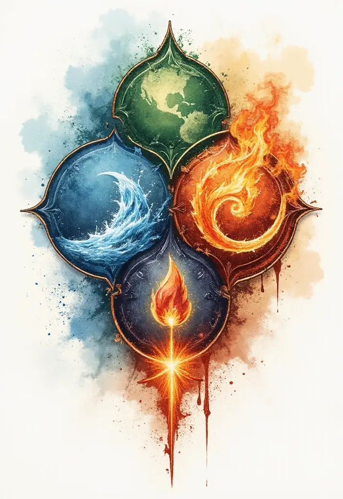 50 G59 Tattoo Ideas and Symbolism You Should Know 27 50 G59 Tattoo Ideas and Symbolism You Should Know - 27. Connection to Elements