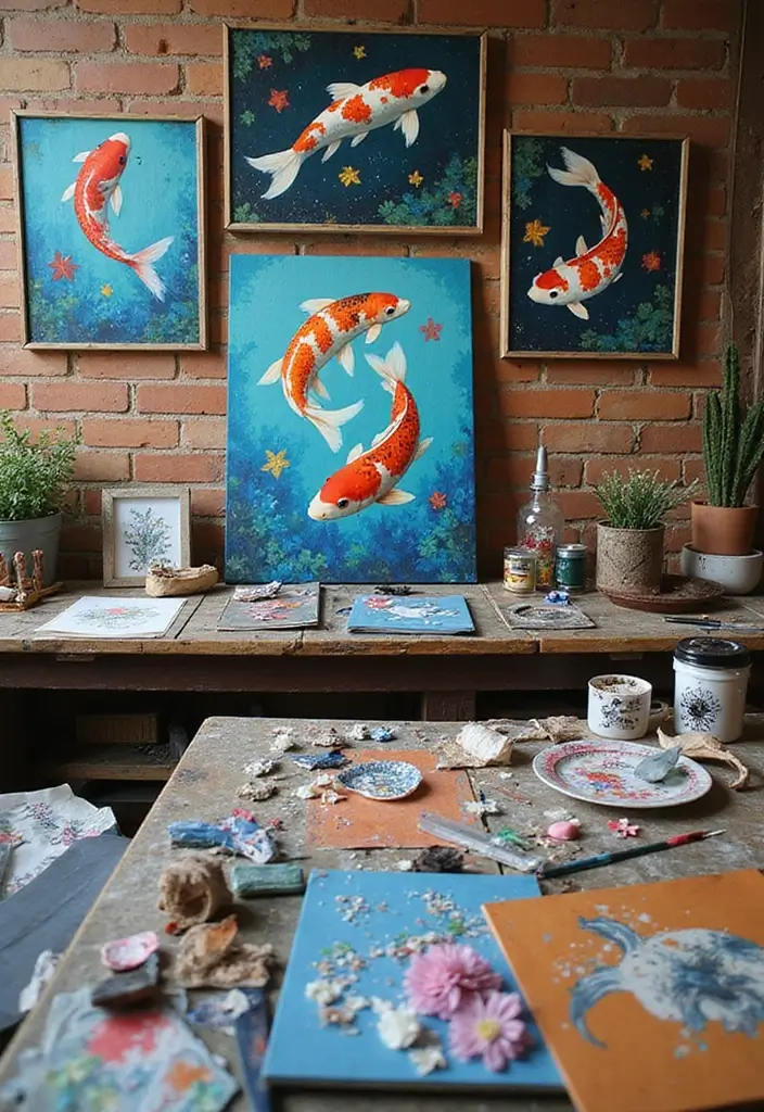 30 Red Koi Fish Meaning Ideas and Symbolism Explained 27 30 Red Koi Fish Meaning Ideas and Symbolism Explained - 27. Koi as a Source of Inspiration