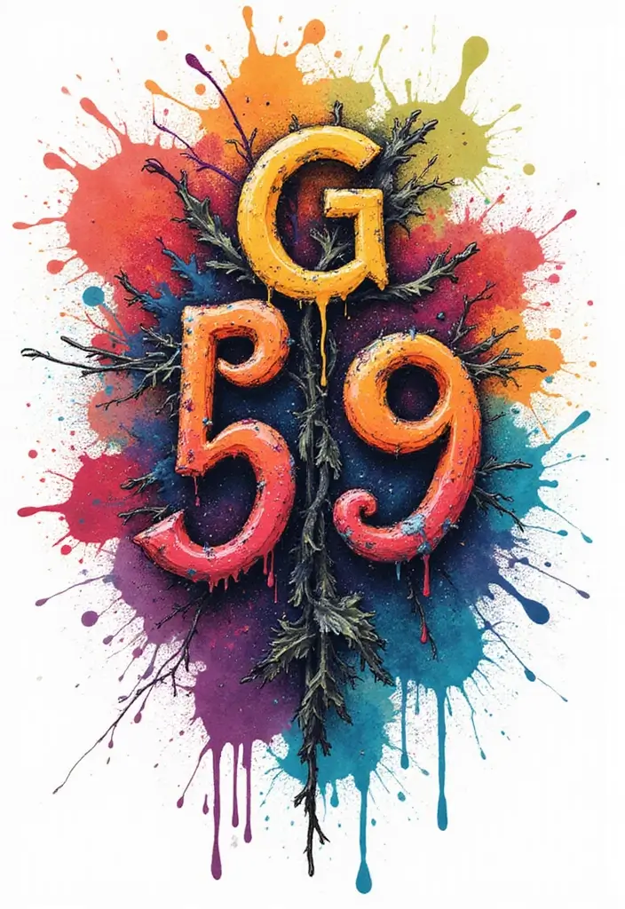50 G59 Tattoo Ideas and Symbolism You Should Know 28 50 G59 Tattoo Ideas and Symbolism You Should Know - 28. Artistic Splashes