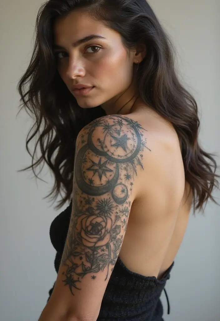 30 Native American Arm Tattoos with Deep Cultural Meaning 28 30 Native American Arm Tattoos with Deep Cultural Meaning - 28. The Dream: Aspirations and Goals