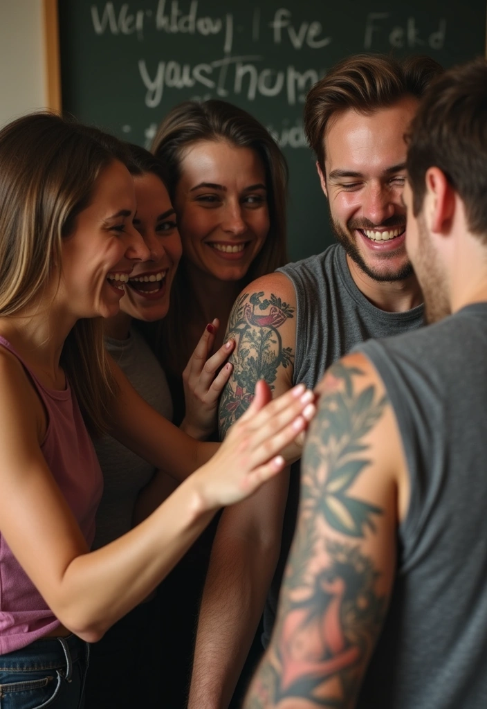 30 Things to Know About Tattoo Bruising and Healing 28 30 Things to Know About Tattoo Bruising and Healing - 28. Celebrating Your New Ink