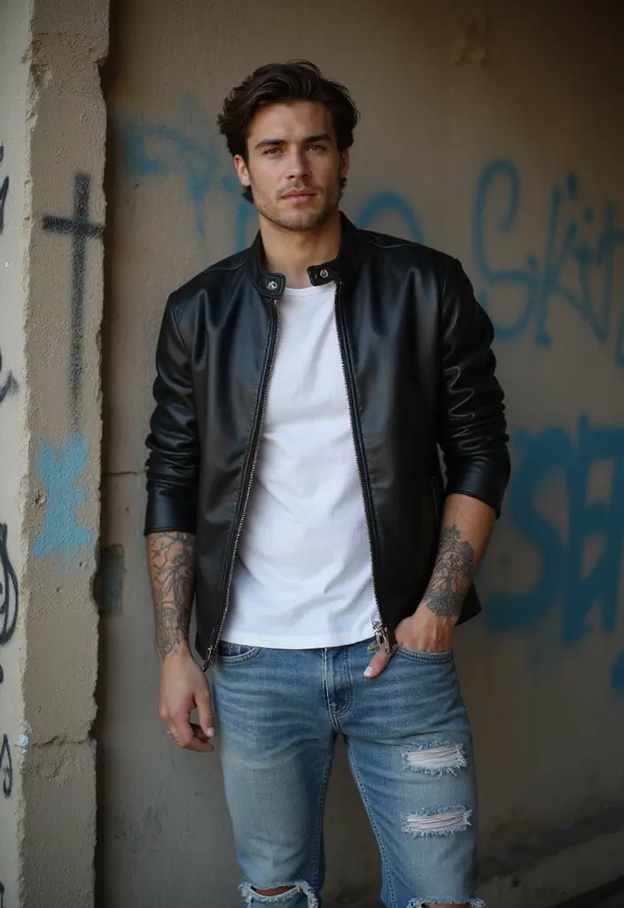 30 Head Tattoos for Men with Unique and Creative Styles 29 30 Head Tattoos for Men with Unique and Creative Styles - 29. Cross Designs