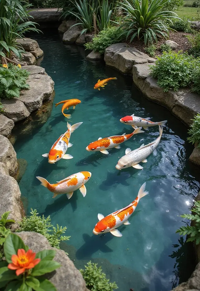 30 Red Koi Fish Meaning Ideas and Symbolism Explained 29 30 Red Koi Fish Meaning Ideas and Symbolism Explained - 29. Koi and Nature's Balance