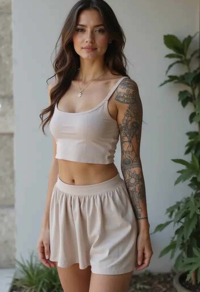 50 Above the Knee Tattoo Ideas with Unique Placement Designs 2 50 Above the Knee Tattoo Ideas with Unique Placement Designs - 2. Geometric Patterns