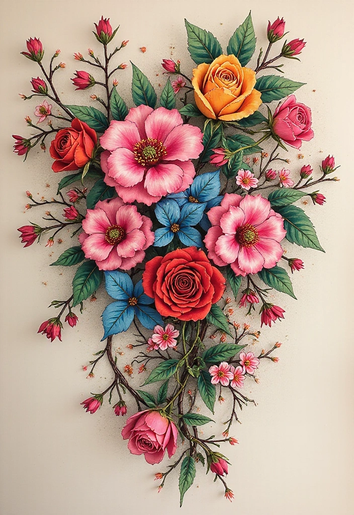 50 Best Chest Tattoo Ideas for Men and Women in 2025 2 50 Best Chest Tattoo Ideas for Men and Women in 2025 - 2. Floral Designs