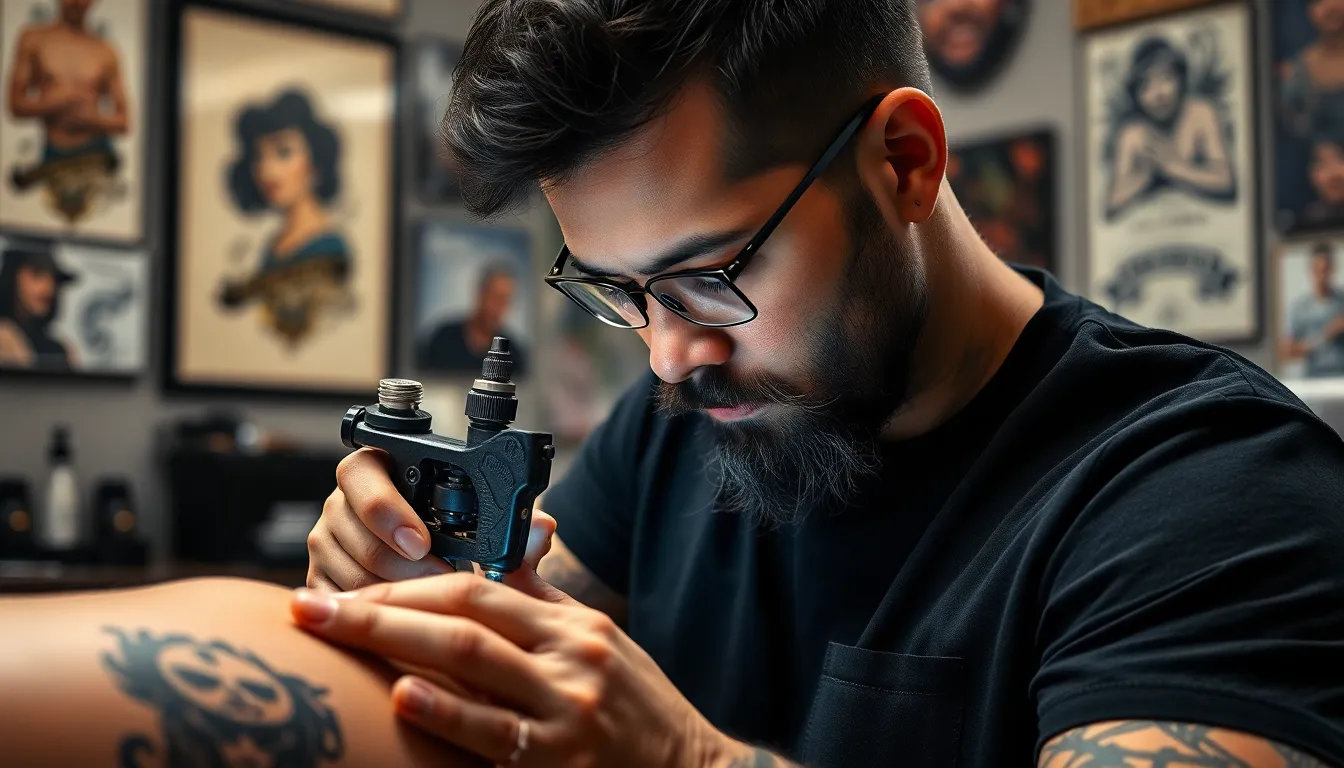 Coil Tattoo Machine Guide: Setup, Maintenance & Top Brands for Artists 25