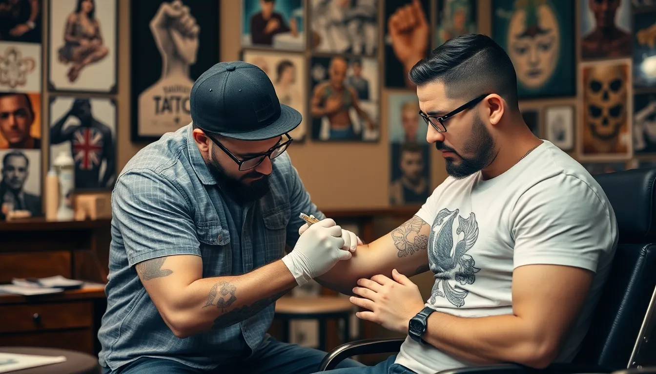 How Long Does a Forearm Tattoo Take? (Timeline + What to Expect) 111