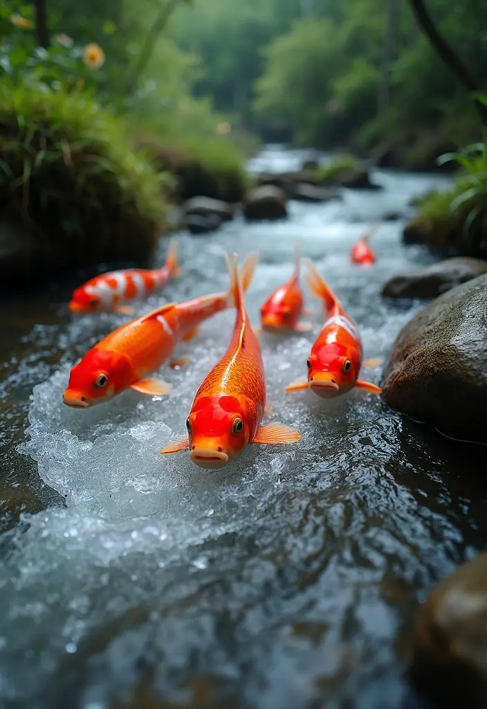30 Red Koi Fish Meaning Ideas and Symbolism Explained 2 30 Red Koi Fish Meaning Ideas and Symbolism Explained - 2. Bravery and Strength