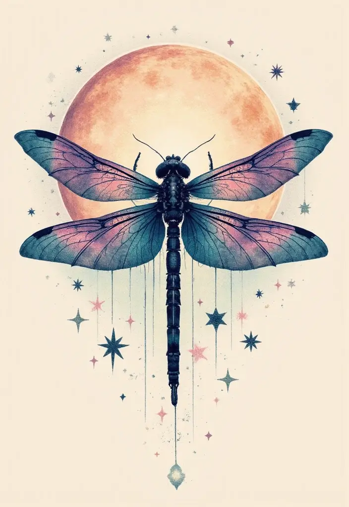 30 Significance of a Dragonfly Tattoo Ideas and Meanings 2 30 Significance of a Dragonfly Tattoo Ideas and Meanings - 2. Spirituality and Connection