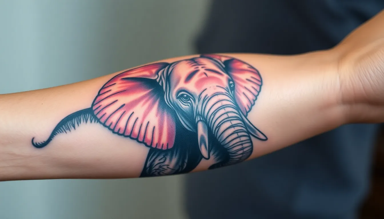 What Does an Elephant Tattoo Mean? 7 Powerful Symbols You Should Know 41