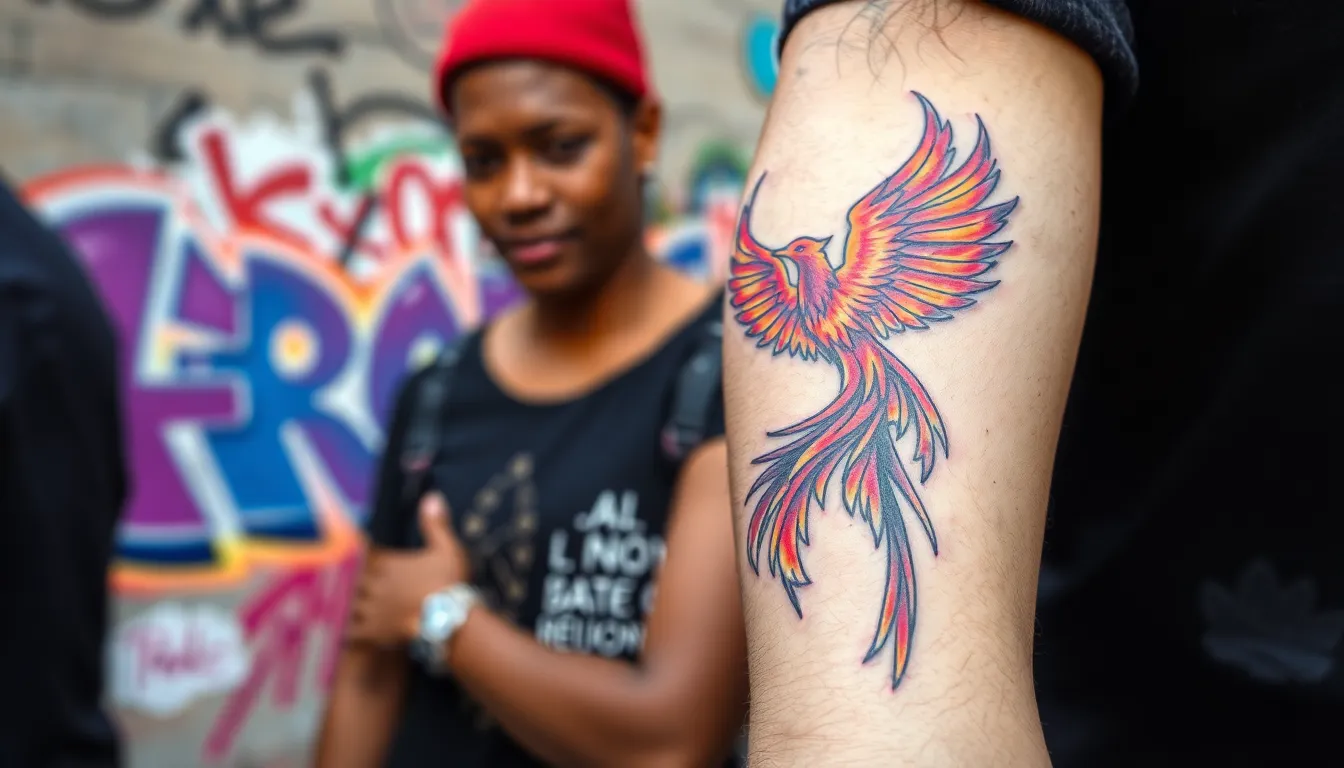 What Does a Phoenix Tattoo Symbolize? Meaning & Cultural Significance Explained 65