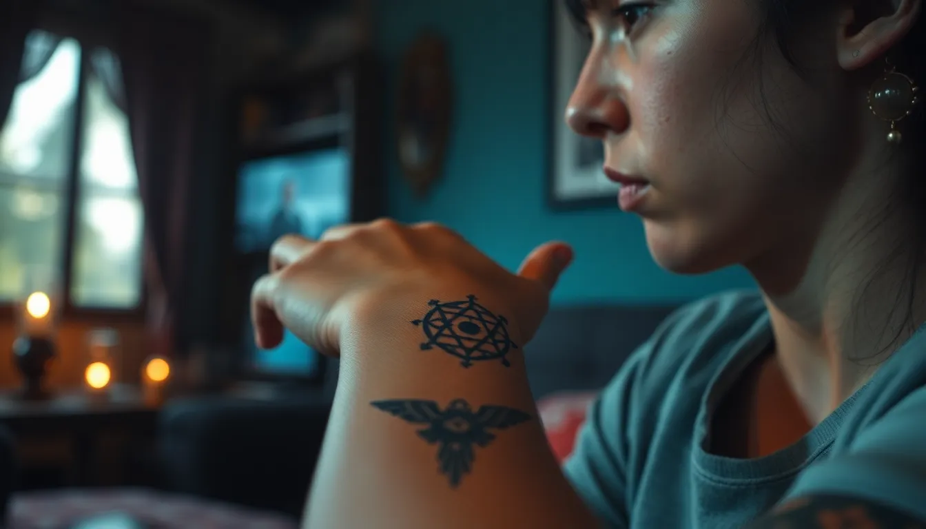 What Is a Sigil Tattoo? The Complete Guide to Magical Tattoo Symbols 51