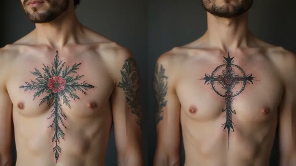 50 Cross Tattoo Ideas for Men and Women with Deep Meaning