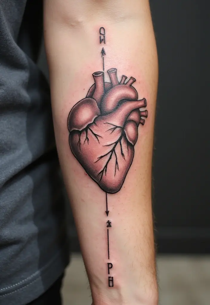 30 Heart Beat Tattoo Designs with Special Meaning 30 30 Heart Beat Tattoo Designs with Special Meaning - 30. Custom Heartbeat Tattoo