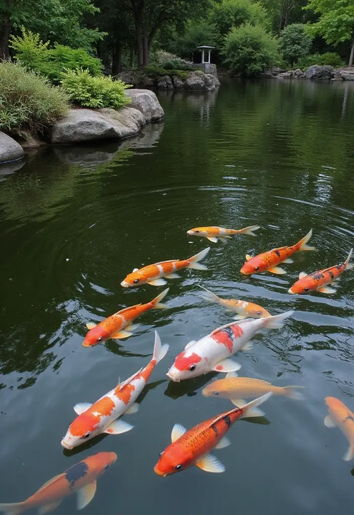 30 Red Koi Fish Meaning Ideas and Symbolism Explained 30 30 Red Koi Fish Meaning Ideas and Symbolism Explained - 30. Koi as Life Coaches