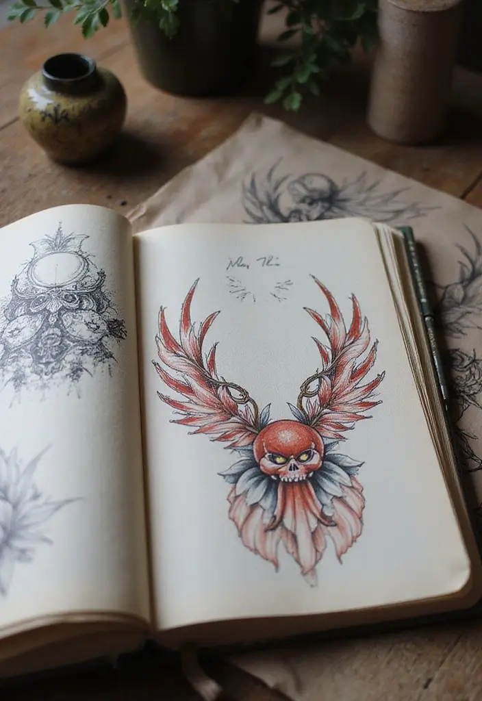 30 Things to Know About Tattoo Bruising and Healing 30 30 Things to Know About Tattoo Bruising and Healing - 30. Record-Keeping for Experiences