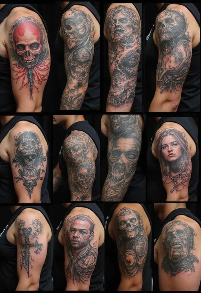 30 Unique 666 Tattoo Designs and Their Dark Meanings 31 30 Unique 666 Tattoo Designs and Their Dark Meanings - Conclusion