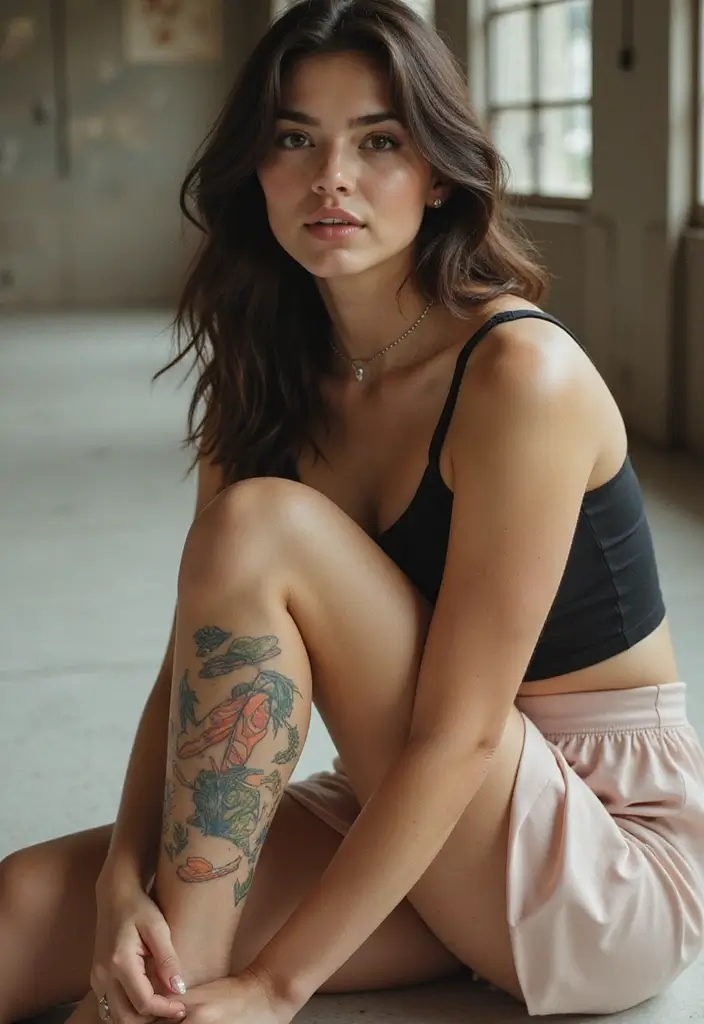 50 Above the Knee Tattoo Ideas with Unique Placement Designs 31 50 Above the Knee Tattoo Ideas with Unique Placement Designs - 31. Hobbies and Passions