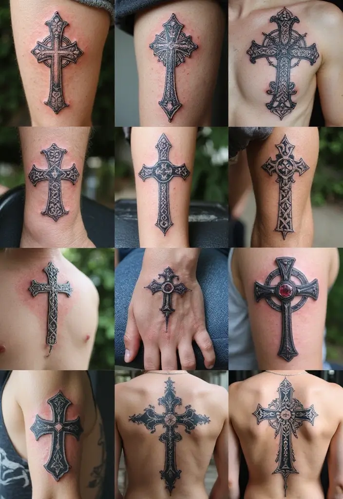 30 Celtic Cross Tattoos for Men and Women with Spiritual Value 31 30 Celtic Cross Tattoos for Men and Women with Spiritual Value - Conclusion