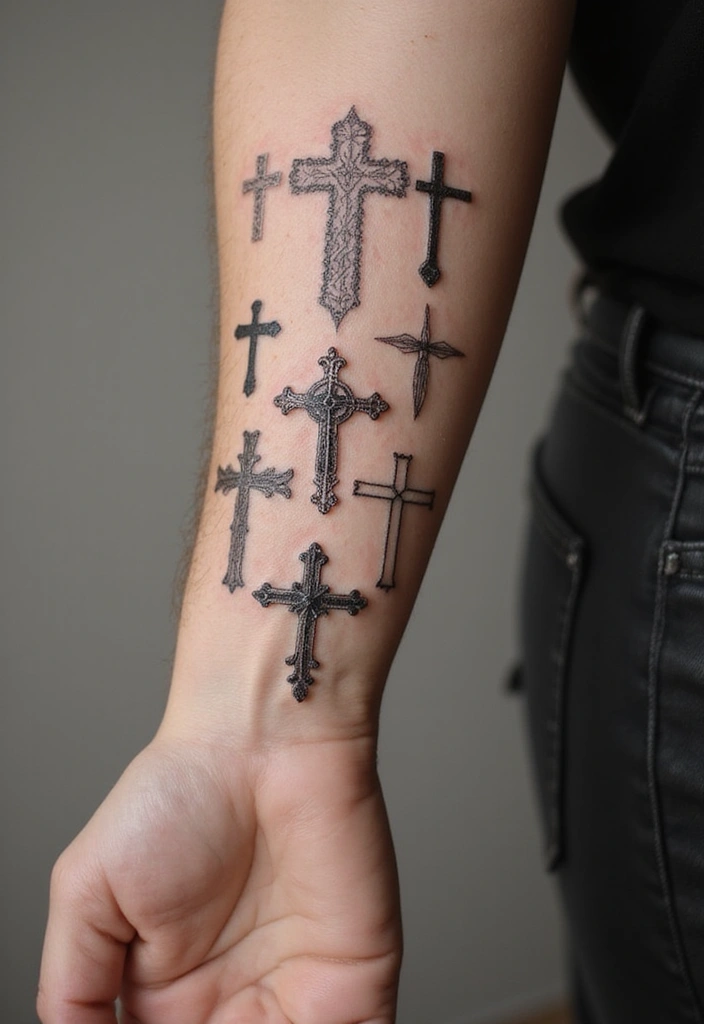 30 Cross Tattoos on Wrist with Meaningful and Elegant Designs 31 30 Cross Tattoos on Wrist with Meaningful and Elegant Designs - Conclusion