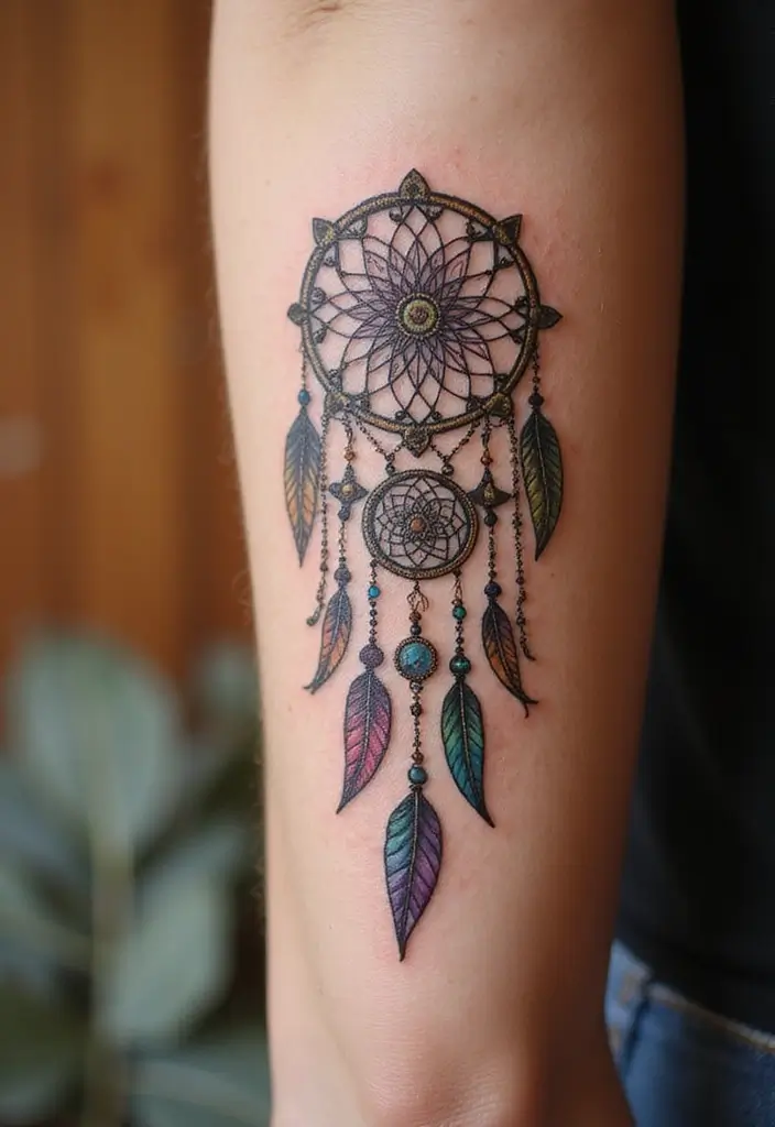 50 Dream Catcher Tattoo Meaning Ideas with Deep Symbolism 31 50 Dream Catcher Tattoo Meaning Ideas with Deep Symbolism - 31. Finding Your Tribe