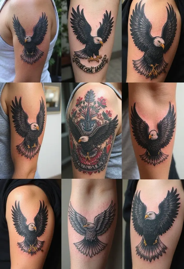 30 Eagle Tattoo Designs That Represent Strength and Freedom 31 30 Eagle Tattoo Designs That Represent Strength and Freedom - Conclusion: Finding Your Perfect Eagle Tattoo