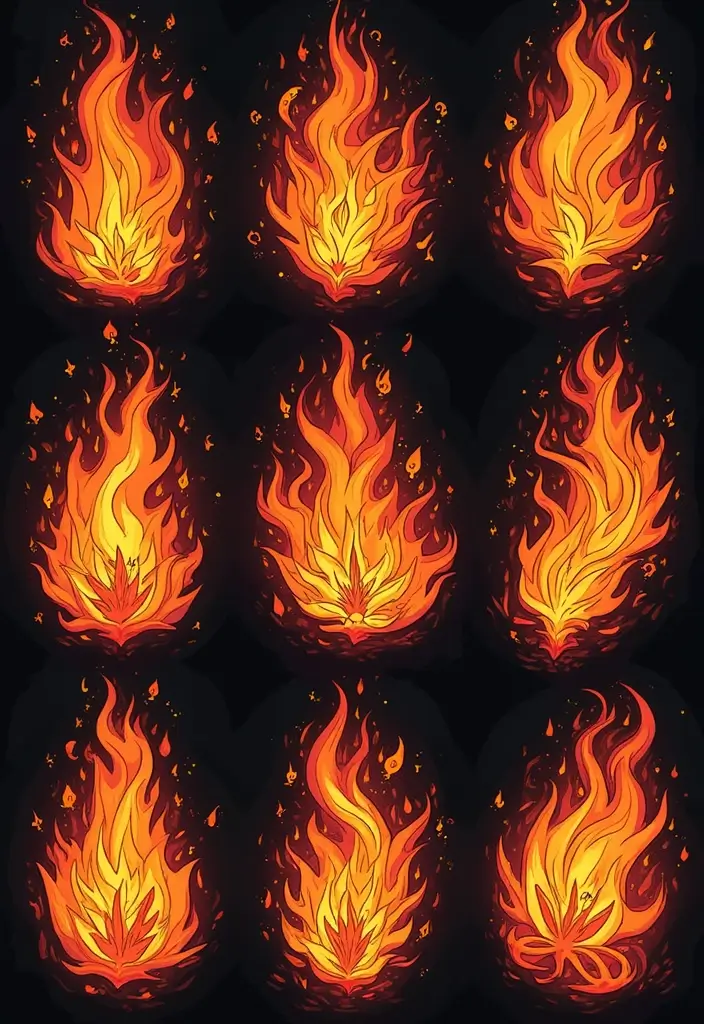 30 Fire Tattoos with Bold and Striking Designs 31 30 Fire Tattoos with Bold and Striking Designs - Conclusion: Ignite Your Spirit with Fire Tattoos