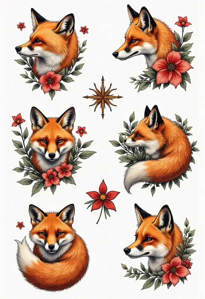 30 Fox Tattoos with Creative and Symbolic Designs - Conclusion