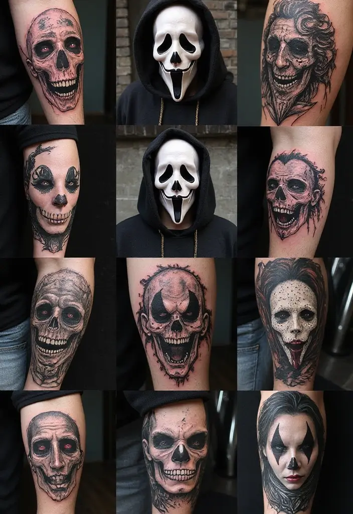 30 Ghostface Tattoo Ideas for Horror Fans - Conclusion