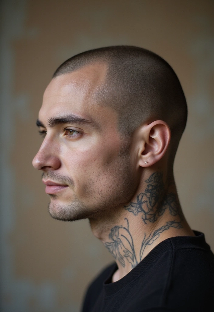 30 Head Tattoos for Men with Unique and Creative Styles 31 30 Head Tattoos for Men with Unique and Creative Styles - Conclusion