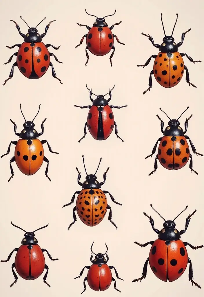 30 Ladybug Tattoo Ideas with Cute and Symbolic Designs 31 30 Ladybug Tattoo Ideas with Cute and Symbolic Designs - Conclusion