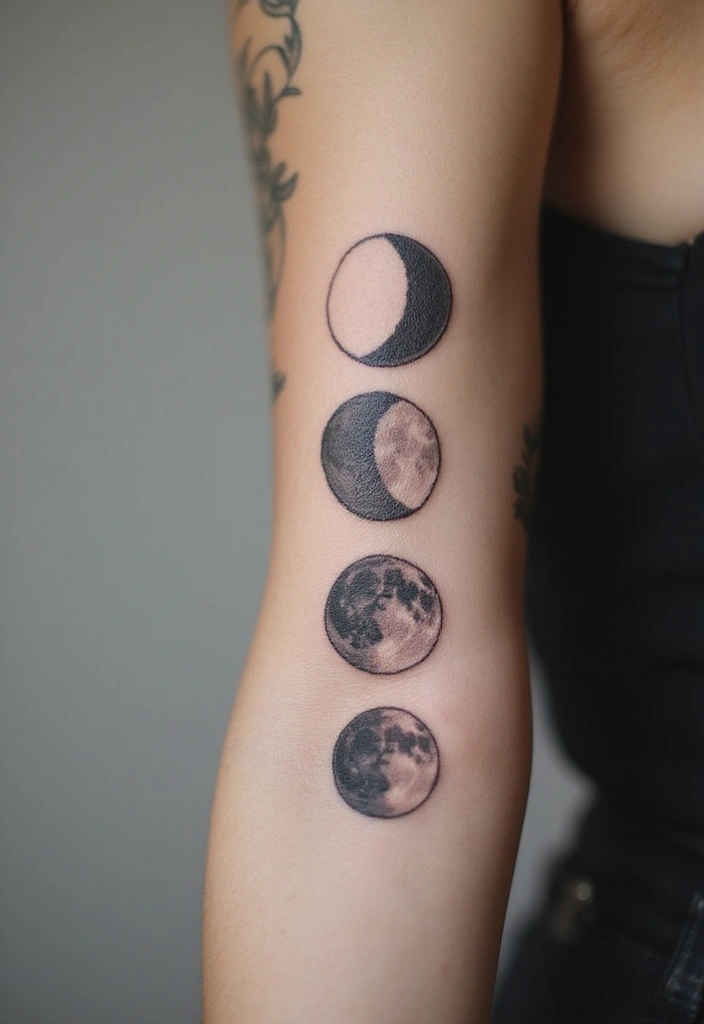 30 Moon Phase Tattoo Ideas with Symbolism and Elegant Designs 31 30 Moon Phase Tattoo Ideas with Symbolism and Elegant Designs - Conclusion